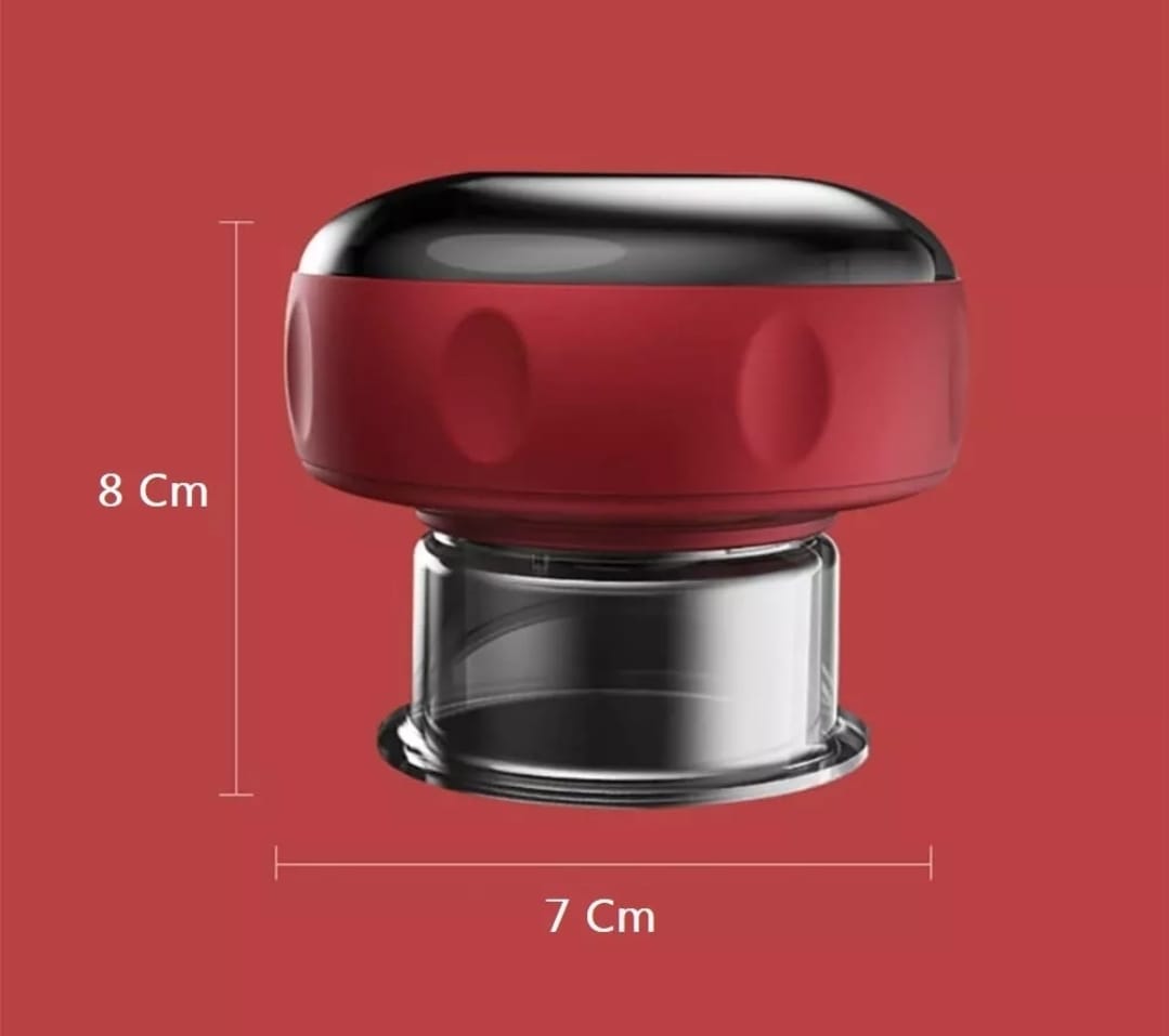 Masajeador 3 en 1 con Vacumterapia