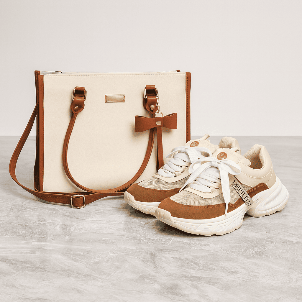 Combo Doble Estilo — Bolso + Tenis