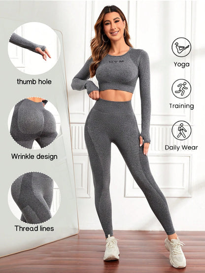 SiluetaFit™ – Leggins + Croptop Reductor