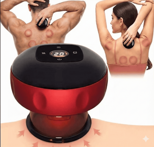 Masajeador 3 en 1 con Vacumterapia