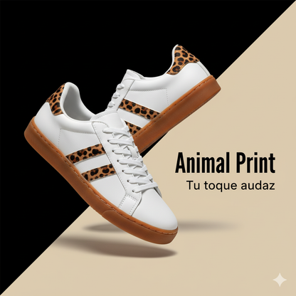 Tennis Animal Print