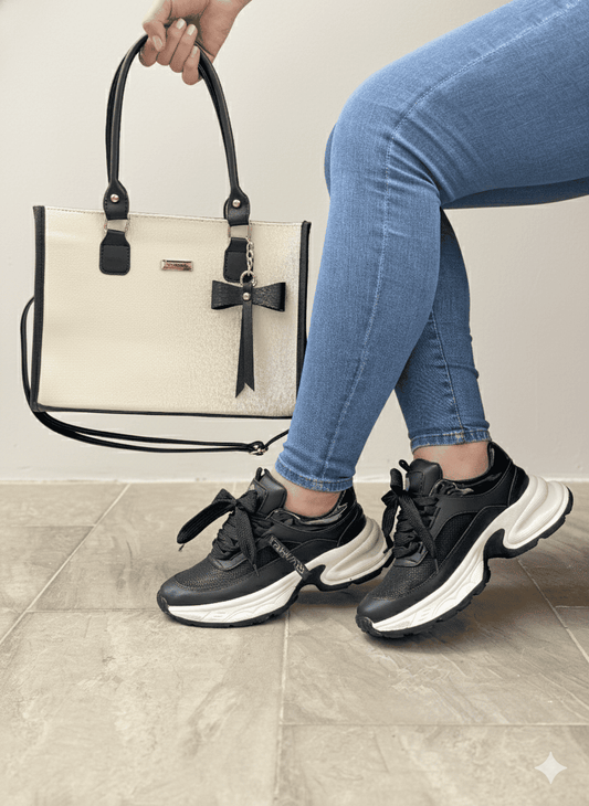 Combo Doble Estilo — Bolso + Tenis